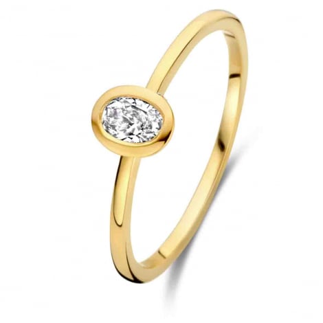 Bague solitaire Eternal 0.30 ct