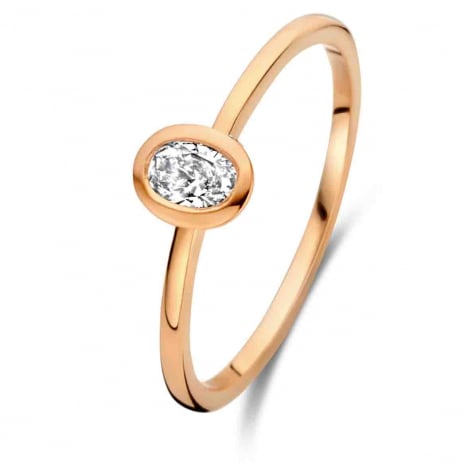 Bague solitaire Eternal 0.30 ct