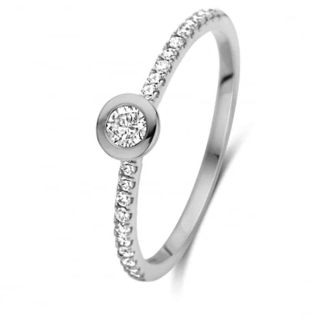 Bague solitaire Eternal Beyond 0.20 ct