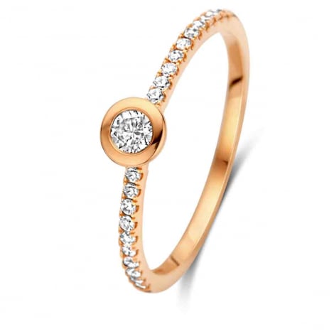 Bague solitaire Eternal Beyond 0.20 ct