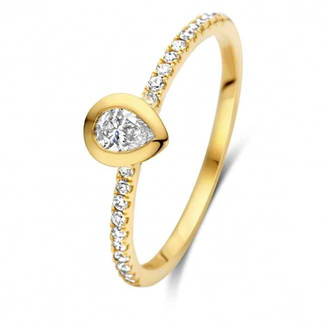 Bague solitaire Eternal Beyond 0.20 ct
