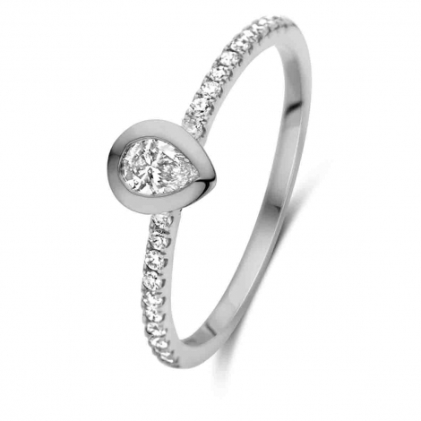 Bague solitaire Eternal Beyond 0.20 ct