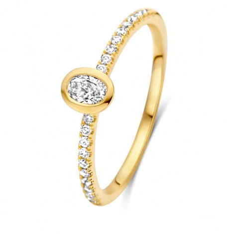 Bague solitaire Eternal Beyond 0.20 ct