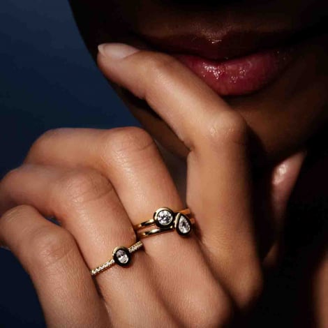 Bague solitaire Eternal Beyond 0.20 ct