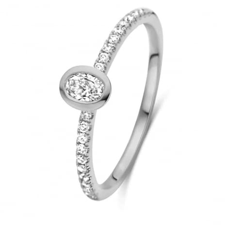 Bague solitaire Eternal Beyond 0.20 ct