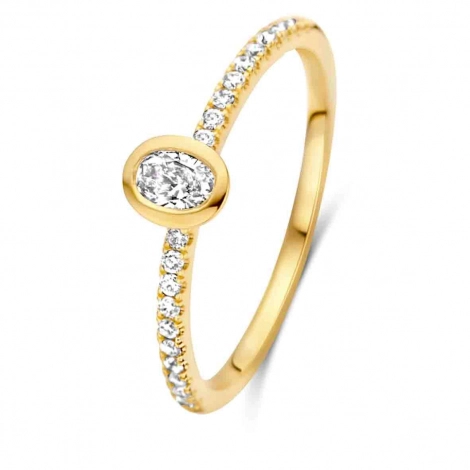 Bague solitaire Eternal Beyond 0.20 ct Diamant de Laboratoire