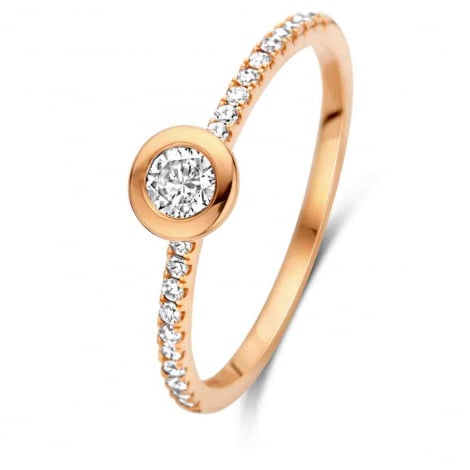 Bague solitaire Eternal Beyond 0.30 CT