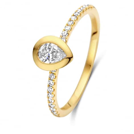 Bague solitaire Eternal Beyond 0.30 ct