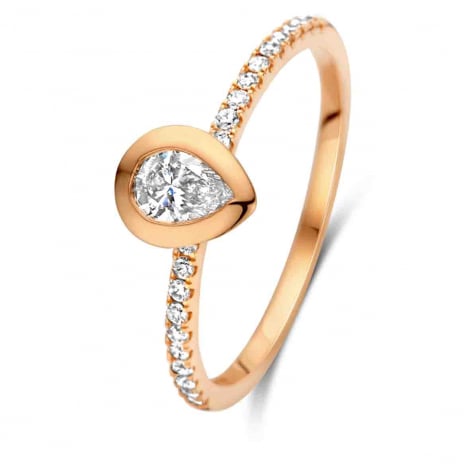 Bague solitaire Eternal Beyond 0.30 ct