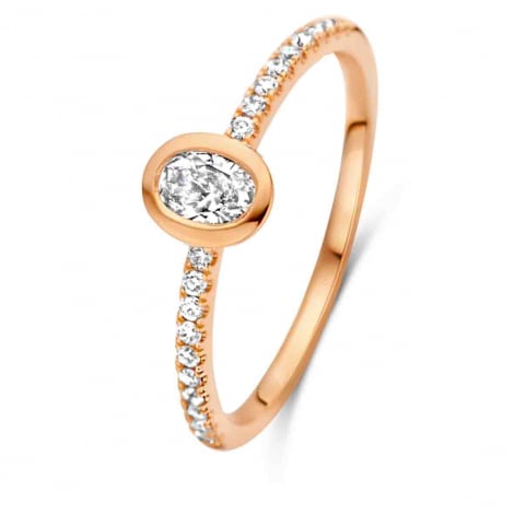Bague solitaire Eternal Beyond 0.30 ct