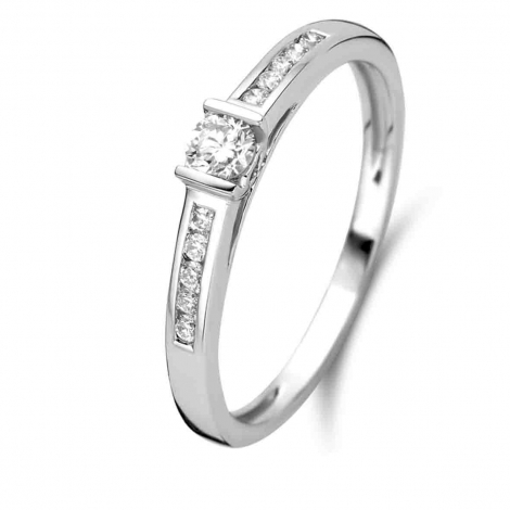 Bague Solitaire Heritage 0.12 ct