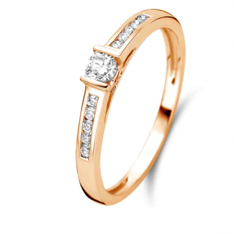 Bague Solitaire Heritage 0.12 ct