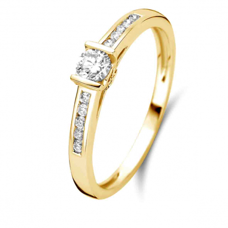 Bague Solitaire Heritage 0.16 ct
