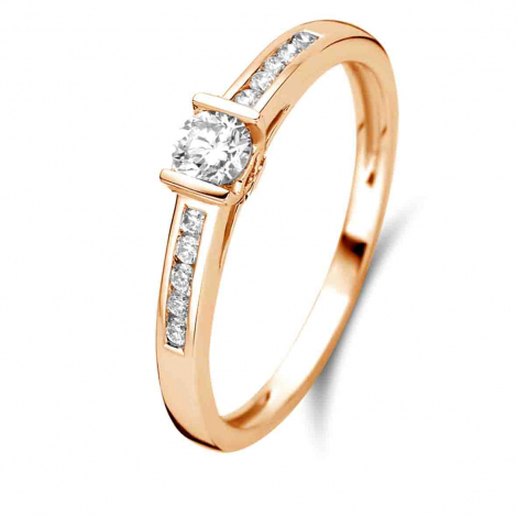 Bague Solitaire Heritage 0.16 ct