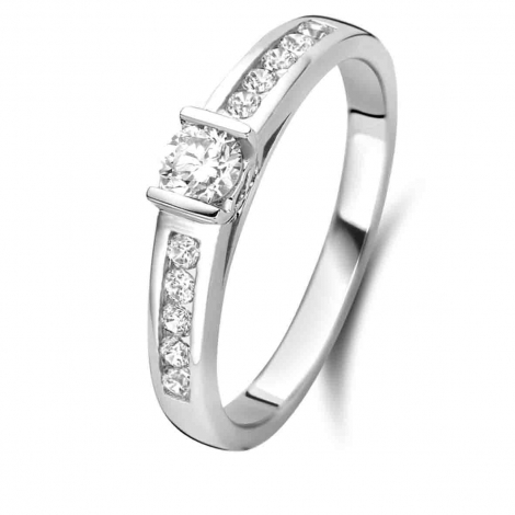 Bague Solitaire Heritage 0.21 ct