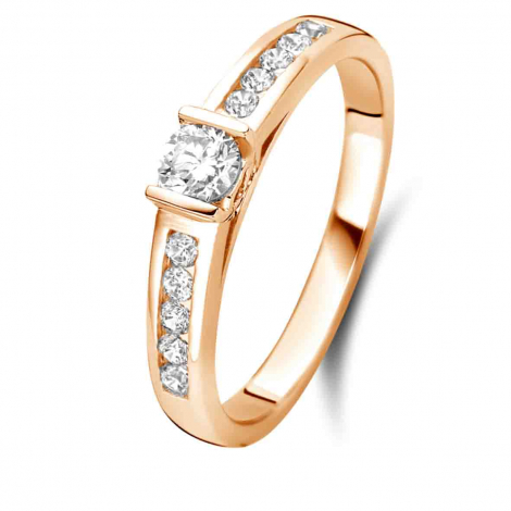 Bague Solitaire Heritage 0.21 ct