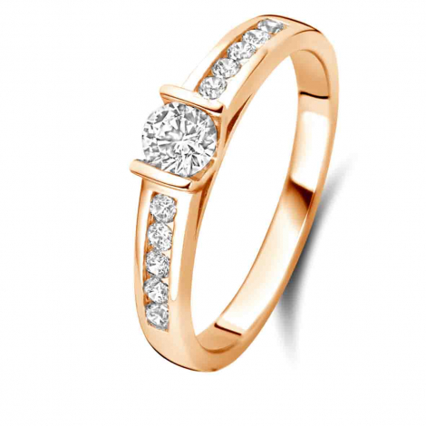 Bague Solitaire Heritage 0.30 ct