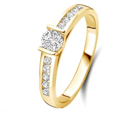 Bague Solitaire Heritage 0.30 ct- Diamant de Laboratoire