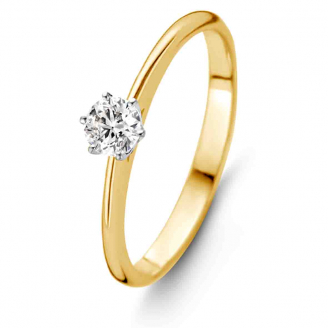 Bague solitaire Signature - 0.24 carat 