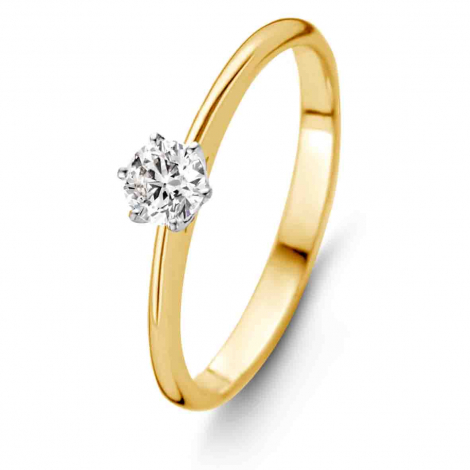 Bague solitaire signature - 0.30 carat 