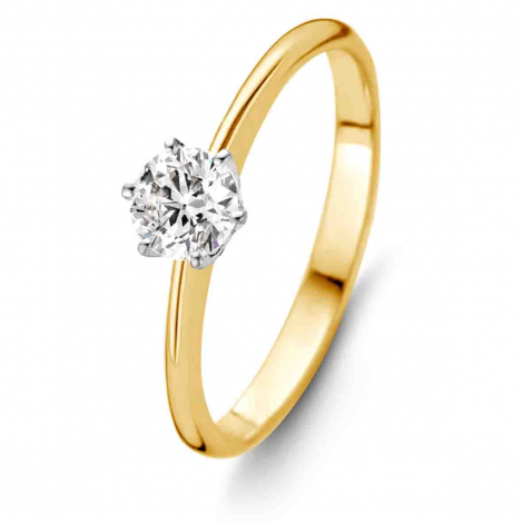 Bague solitaire signature - 0.45 carat 