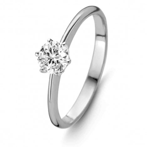 Bague solitaire signature - 0.50 carat