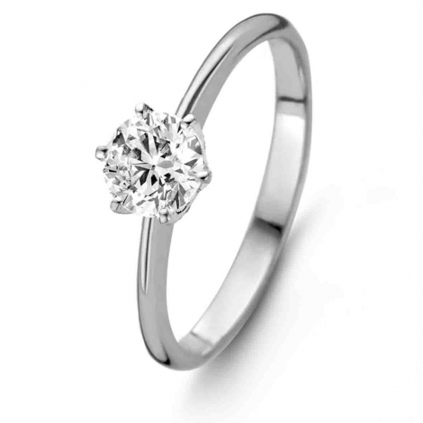 Bague solitaire Signature - 0.90 carat