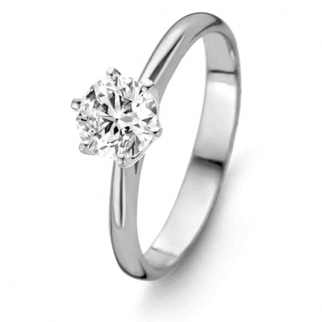 Bague solitaire Signature - 1 carat