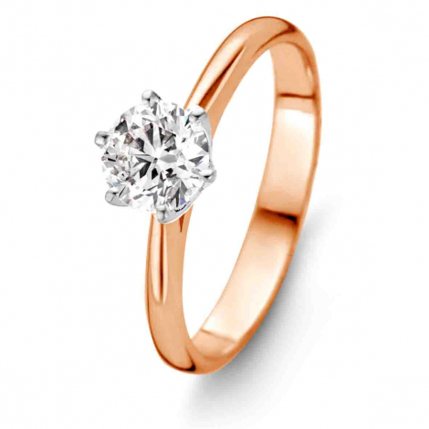 Bague solitaire Signature - 1 carat