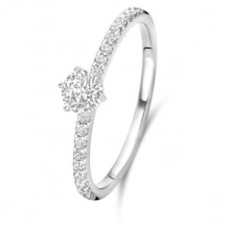 Bague solitaire Signature Beyond - 0.30 ct