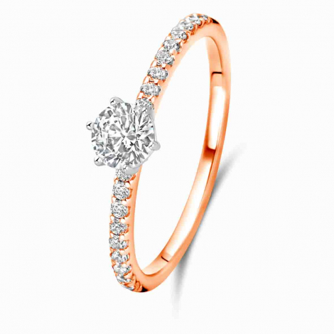  Bague solitaire Signature Beyond - 0.40 ct