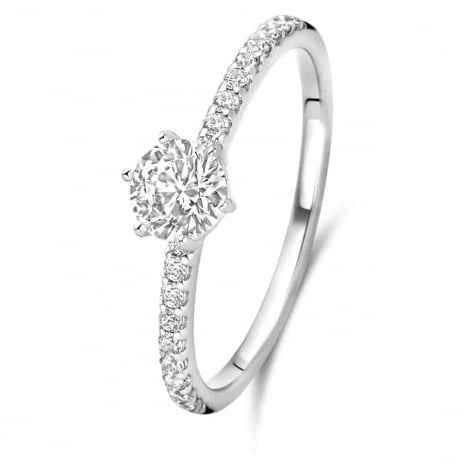 Bague solitaire Signature Beyond - 0.50 ct