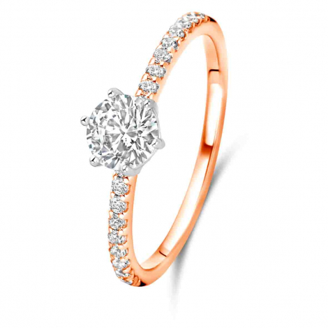 Bague solitaire Signature Beyond - 0.70 ct