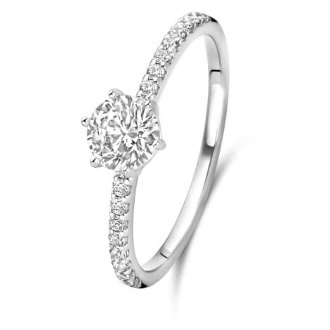Bague solitaire Signature Beyond - 0.70 ct