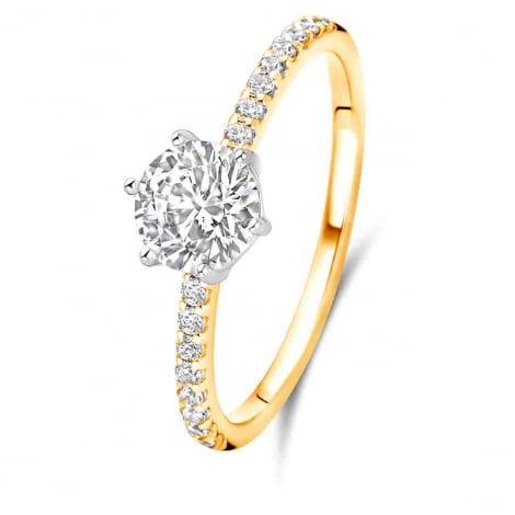 Bague solitaire Signature Beyond - 1.50 ct