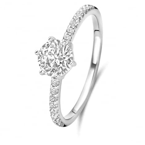 Bague solitaire Signature Beyond - 1.50 ct
