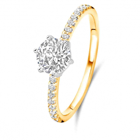 Bague solitaire Signature Beyond - 1.50 ct Diamant de Laboratoire