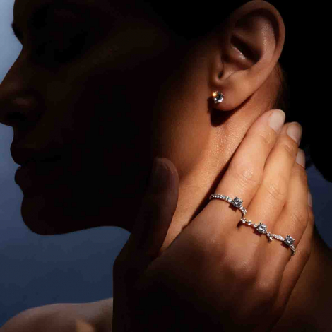 Bague Solitaire Twist 0.30 ct