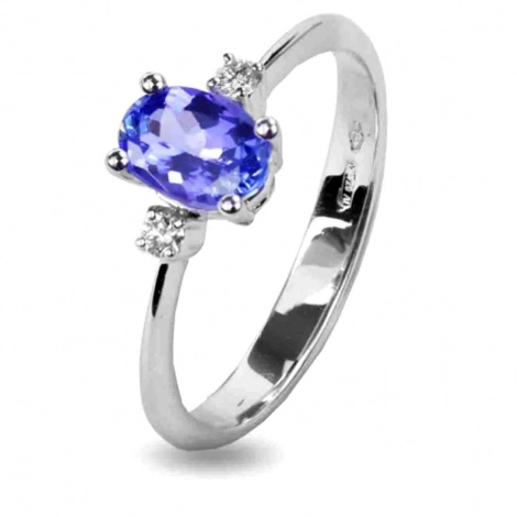 Bague Tanzanite