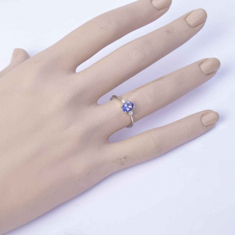 Bague Tanzanite