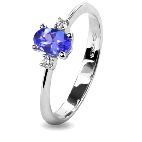 Bague Tanzanite