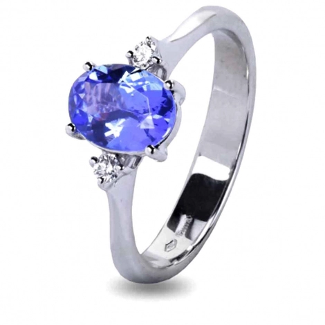 Bague Tanzanite