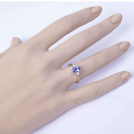 Bague Tanzanite