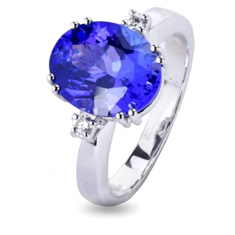 Bague Tanzanite