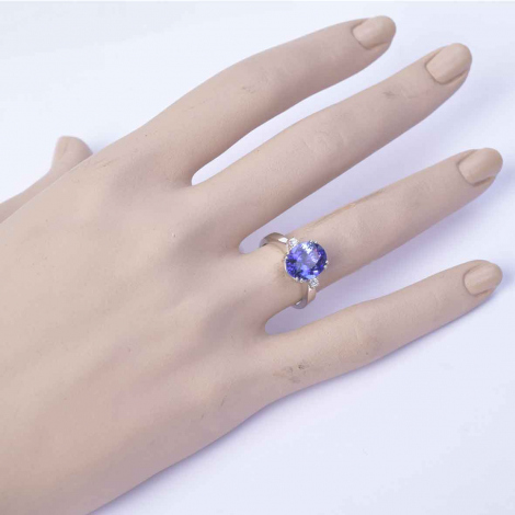 Bague Tanzanite