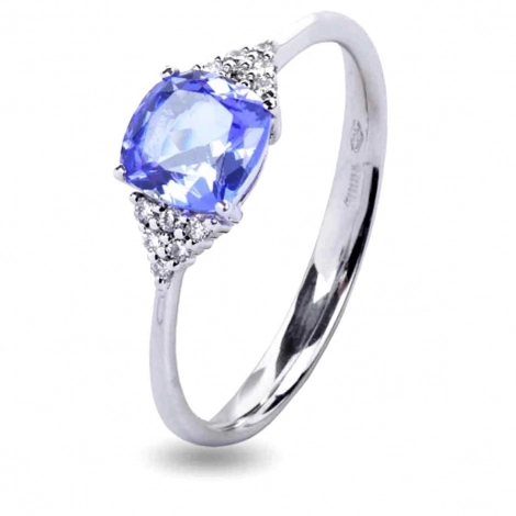 Bague Tanzanite