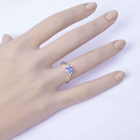 Bague Tanzanite