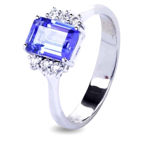 Bague Tanzanite