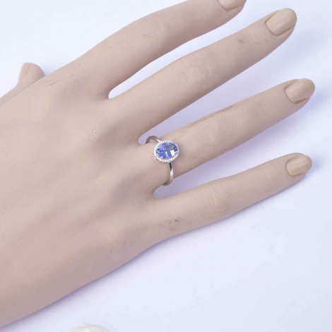 Bague Tanzanite