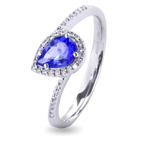 Bague Tanzanite